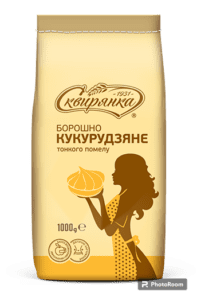 Мука кукурузная тонкого помола