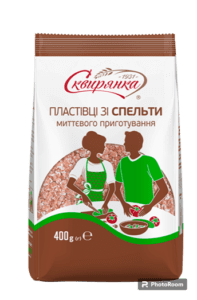 Хлопья из Спельты быстрого приготовления