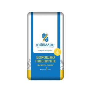 Мука пшеничная высший сорт 1 кг