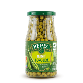Горох зеленый