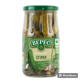 Огурцы маринованные 770г