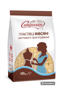 Хлопья овсяные быстрого приготовления