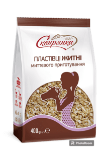 Хлопья ржаные быстрого приготовления