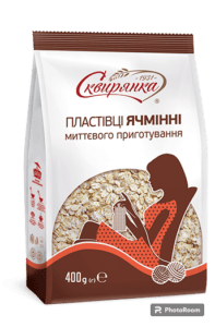 Хлопья ячменя быстрого приготовления