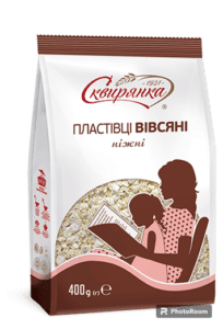 Хлопья овсяные нежные