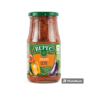 Овощная закуска Соте