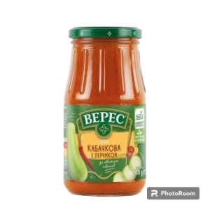 Икра кабачковая с перцем