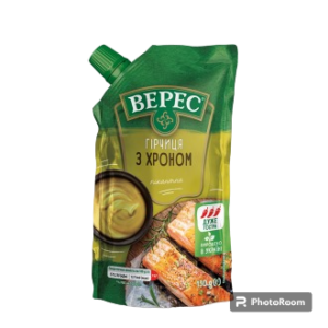 Горчица с хреном