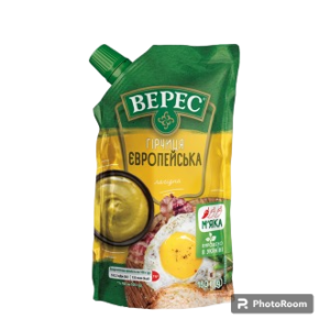 Горчица Европейская