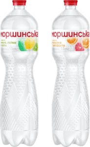 Моршинская с ароматом апельсина и грейпфрута 1,5л