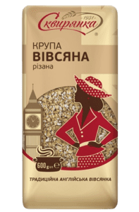 Крупа овсяная колотая
