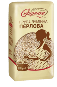 Крупа ячменна-перловая № 1