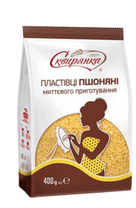 Хлопья пшенные быстрого приготовления
