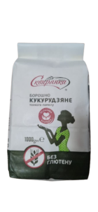 Кукурузная мука тонкого помола без глютена