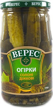 Огурцы бочковые Верес