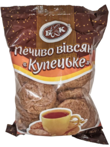 Овсяное печенья  БКК