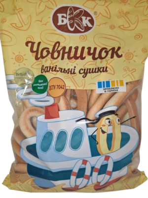 Сушки ванильные Челночок БКК