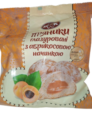 Пряники  с абрикосовой начинкой БКК