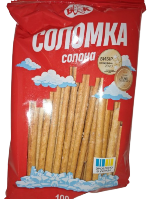 Соломка с солью БКК