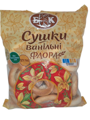 Сушки ванильные Флора БКК