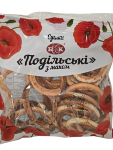 Сушки подольские с маком БКК