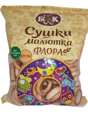 Сушки малютка флора БКК