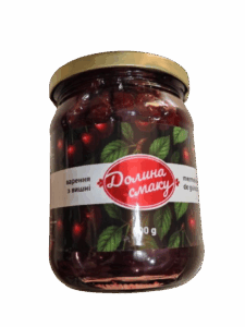 Вишневая варенья  "Долина смаку"