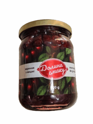 Вишневая варенья  "Долина смаку"