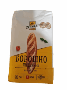Мука  пшеничная высшего сорта 2кг