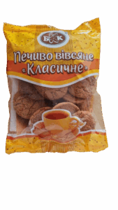Овсяное печенье классическое