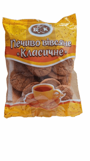 Овсяное печенье классическое