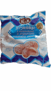Пряники с начинкой сгущенное молоко БКК