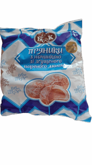 Пряники с начинкой сгущенное молоко БКК