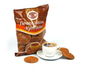 Овсяное печенье Купеческое