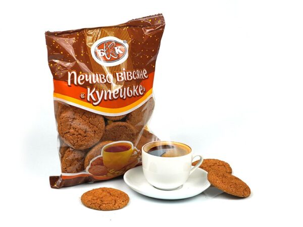 Овсяное печенье Купеческое