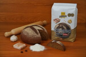 Мука  ржаная 100%  1,8 кг